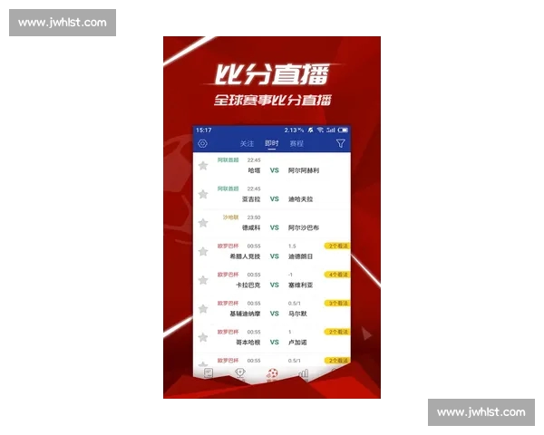 全面覆盖全球赛事的体育比分直播平台即时更新带你掌握每场比赛动态
